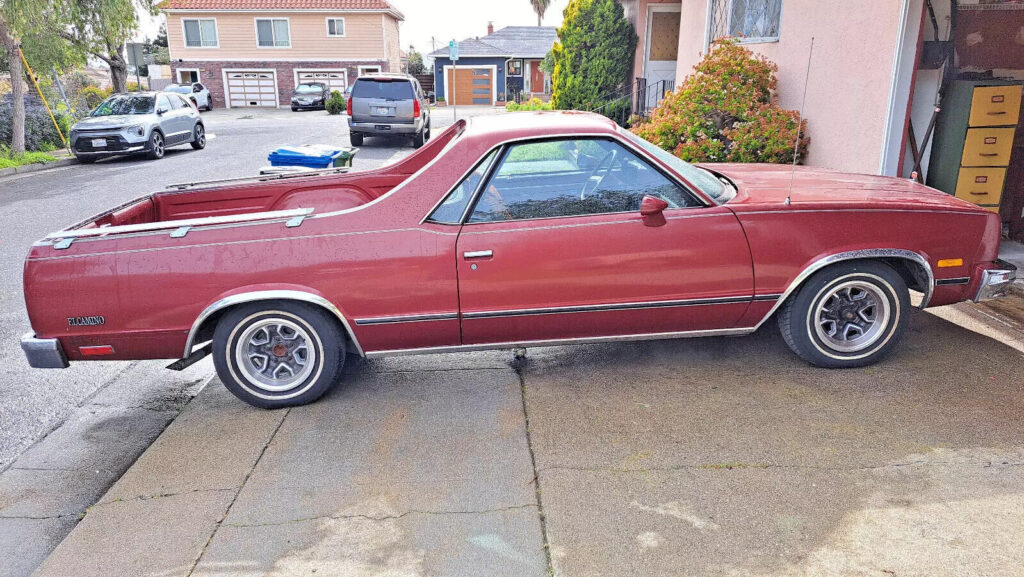 1984 Chevrolet El Camino