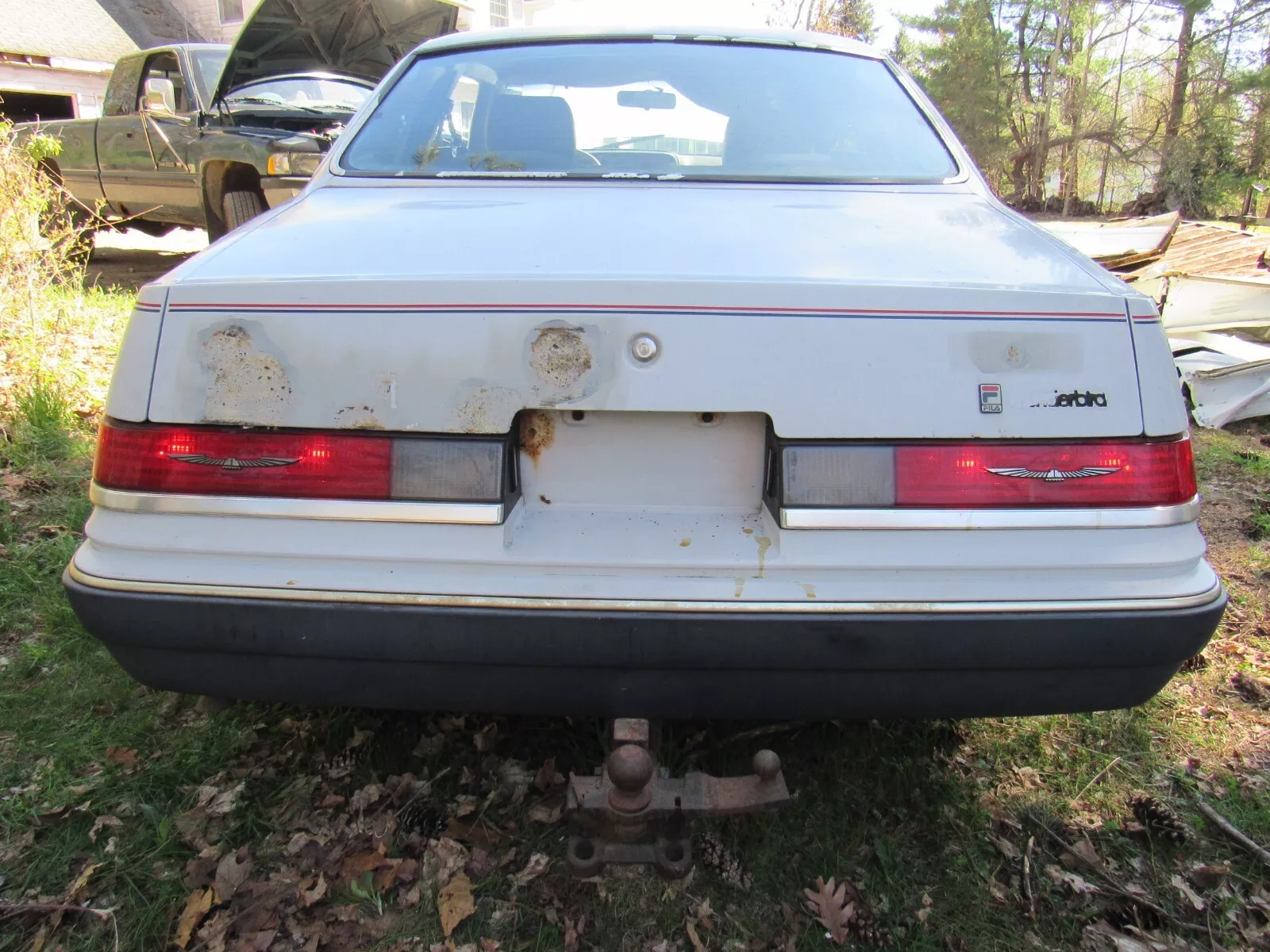 1985 Ford Thunderbird