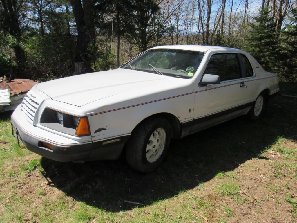 1985 Ford Thunderbird