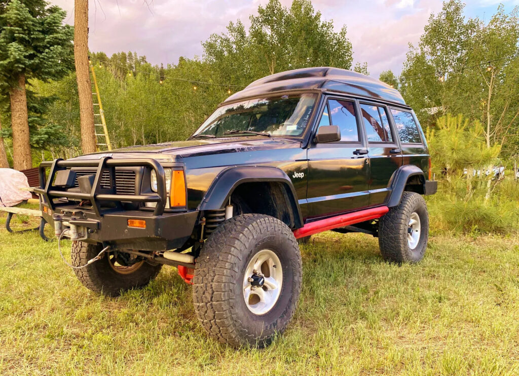 1996 Jeep Cherokee XJ Custom Built Glaval Corp. High Top 53K Orig Miles