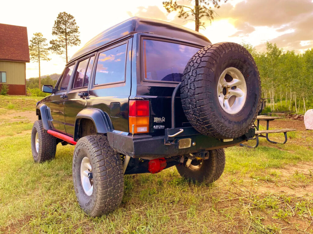 1996 Jeep Cherokee XJ Custom Built Glaval Corp. High Top 53K Orig Miles