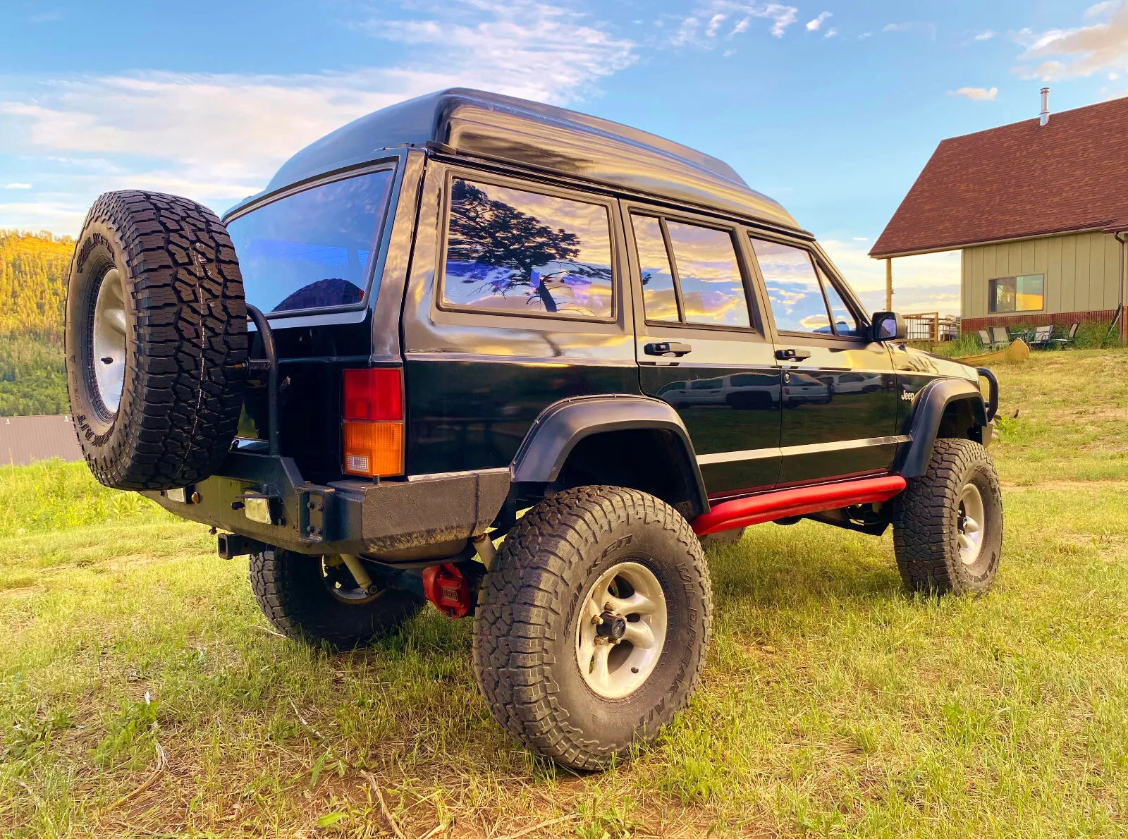 1996 Jeep Cherokee XJ Custom Built Glaval Corp. High Top 53K Orig Miles