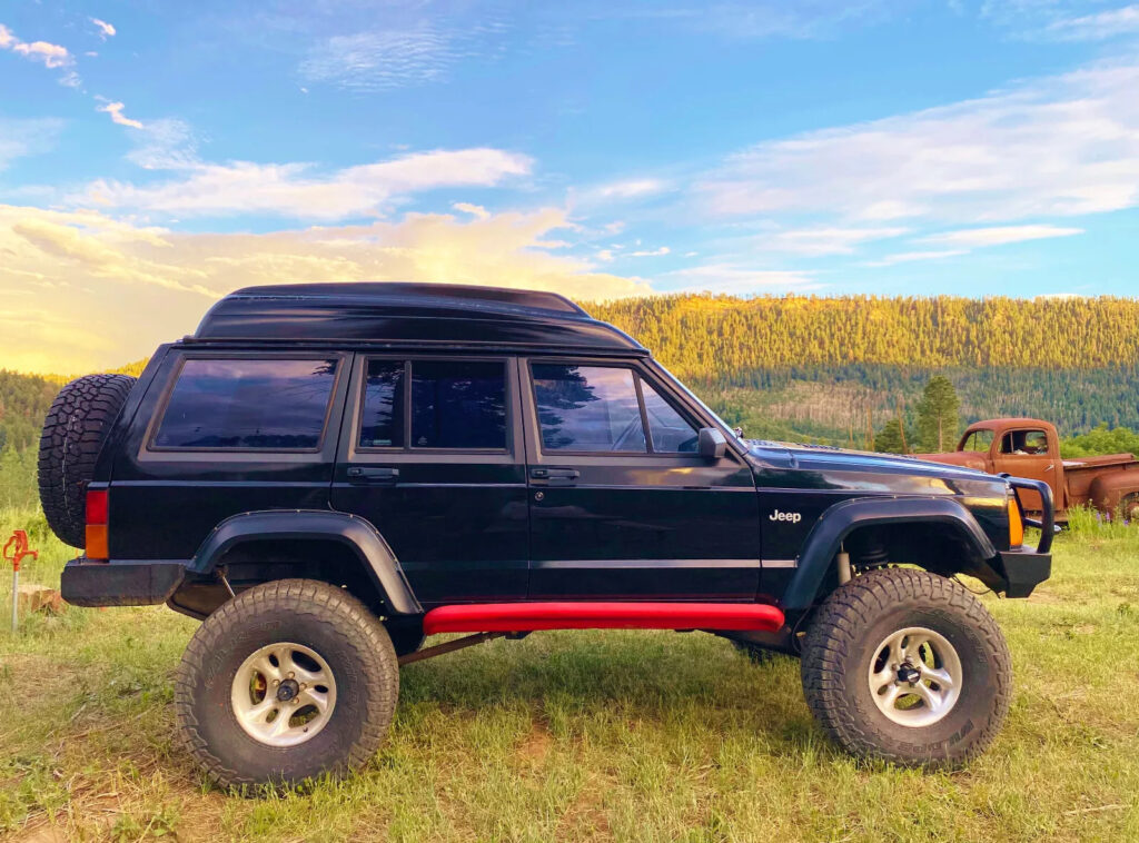 1996 Jeep Cherokee XJ Custom Built Glaval Corp. High Top 53K Orig Miles