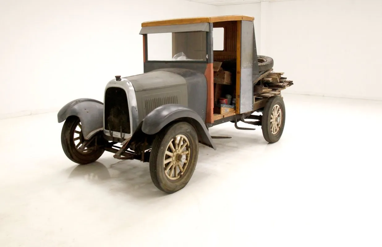 1928 Willys Whippet Truck