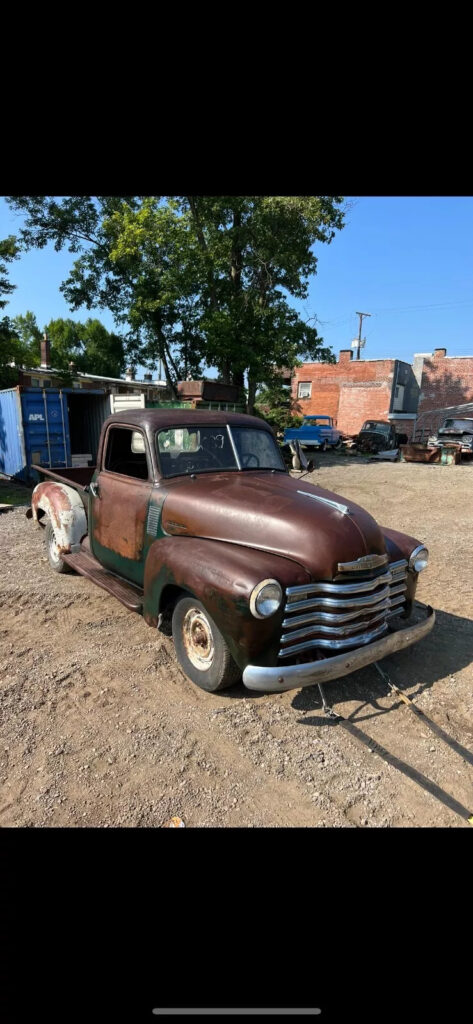 1950 Chevrolet Pickups