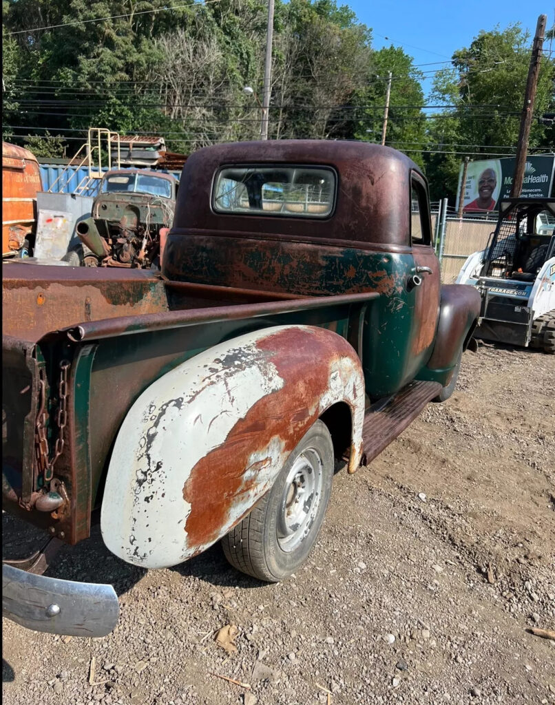 1950 Chevrolet Pickups