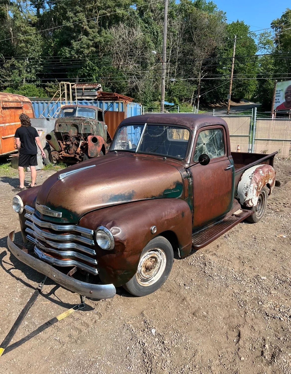 1950 Chevrolet Pickups