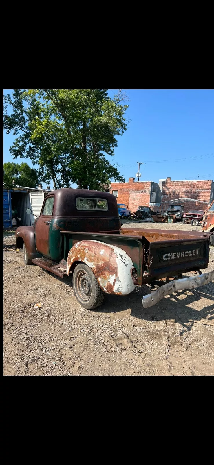 1950 Chevrolet Pickups