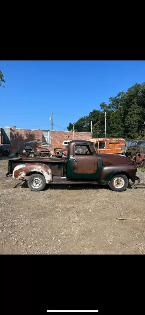 1950 Chevrolet Pickups