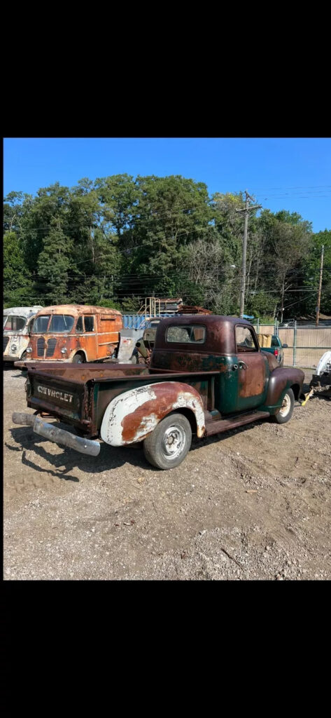 1950 Chevrolet Pickups