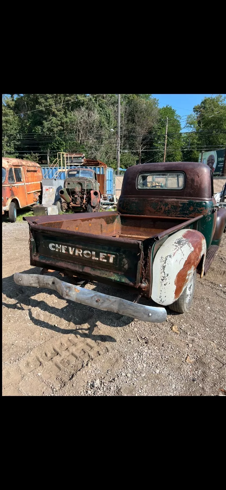 1950 Chevrolet Pickups