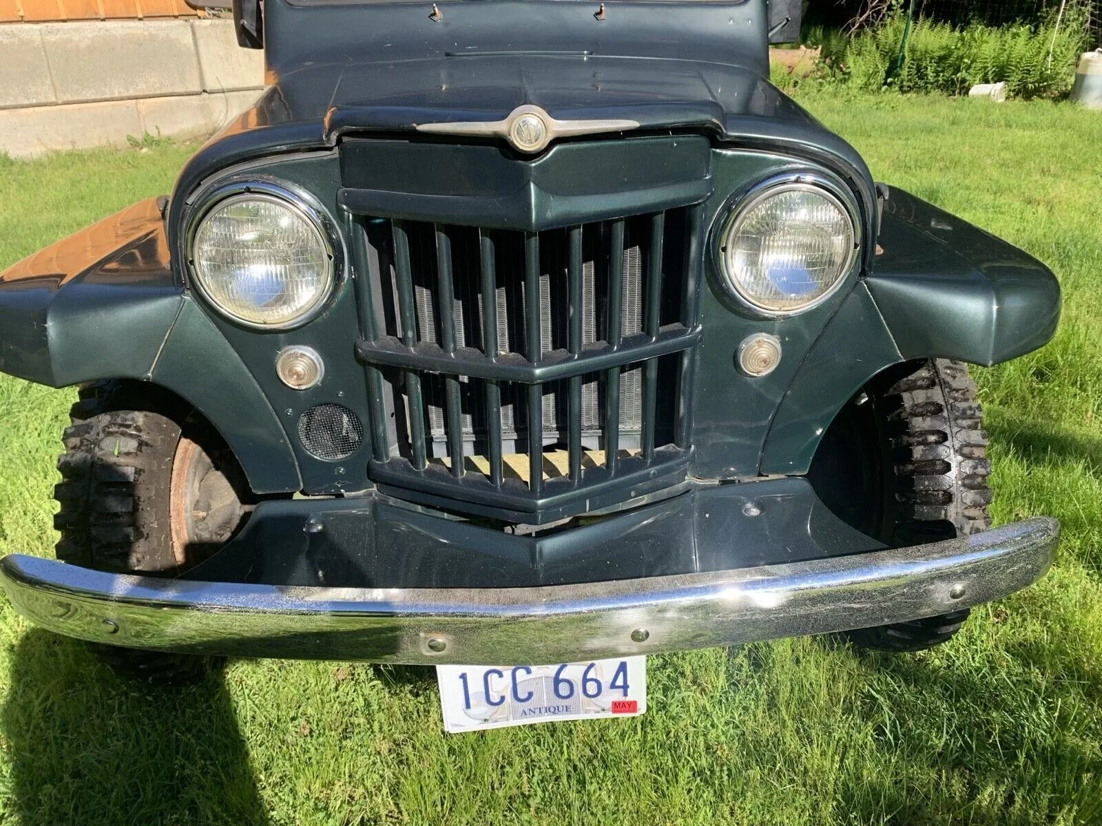 1952 Jeep Wrangler for sale