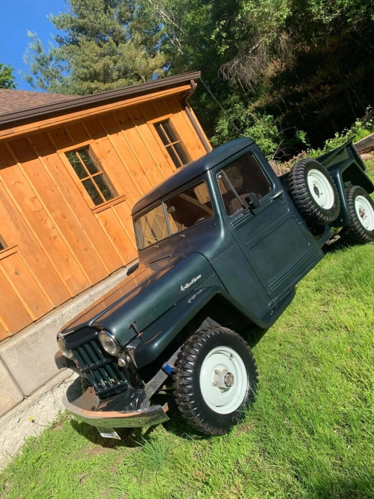 1952 Jeep Wrangler