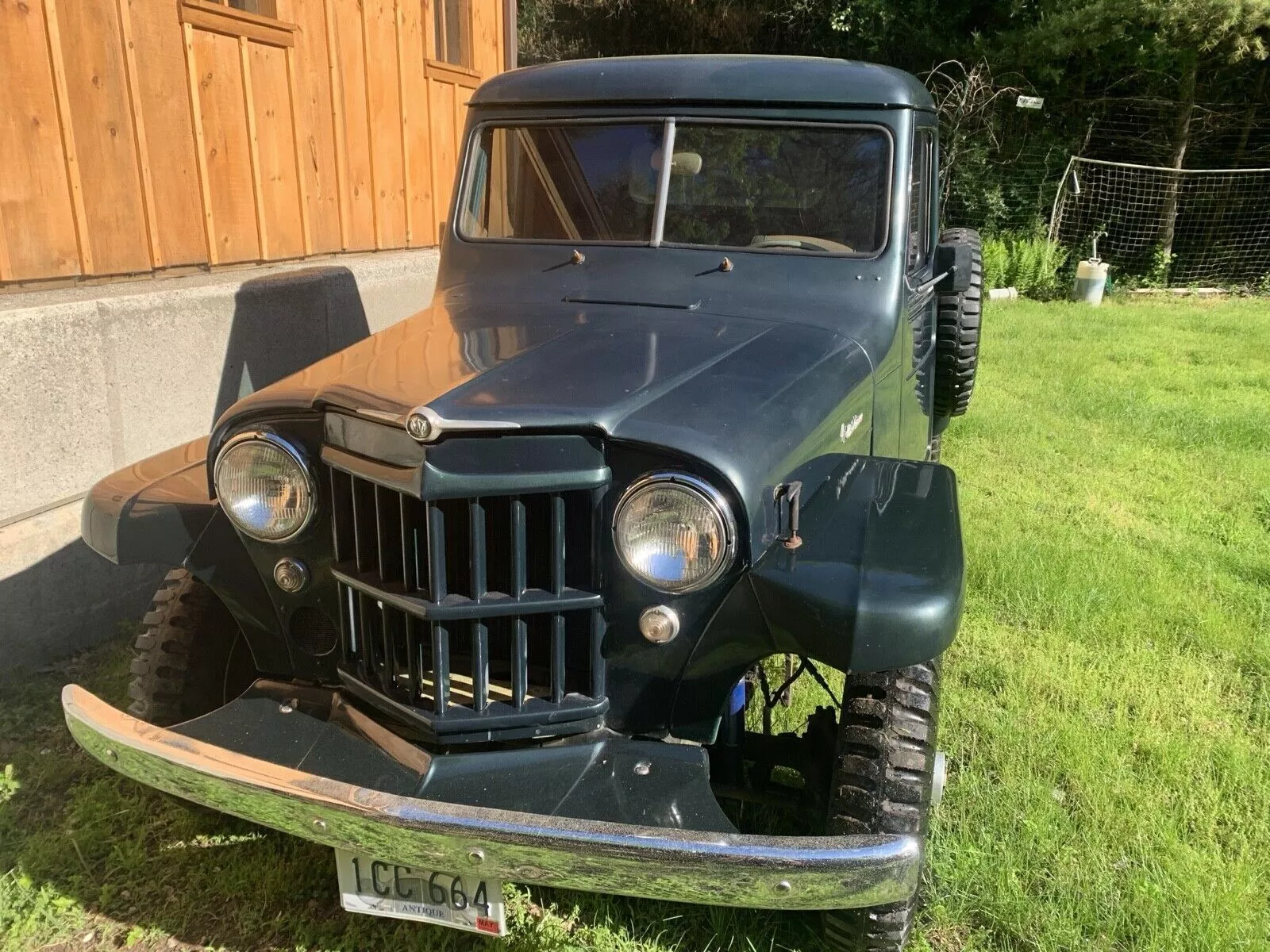 1952 Jeep Wrangler