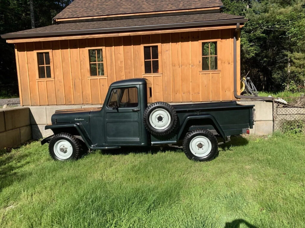 1952 Jeep Wrangler