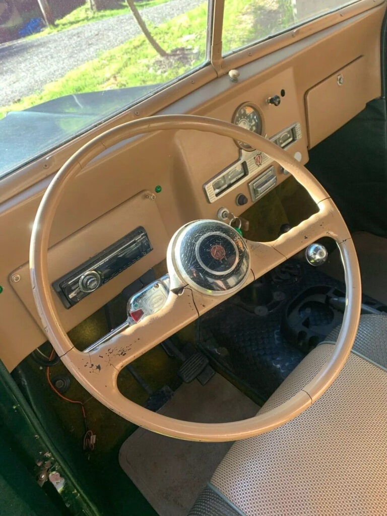 1952 Jeep Wrangler