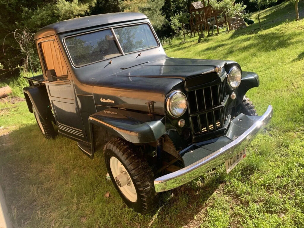 1952 Jeep Wrangler