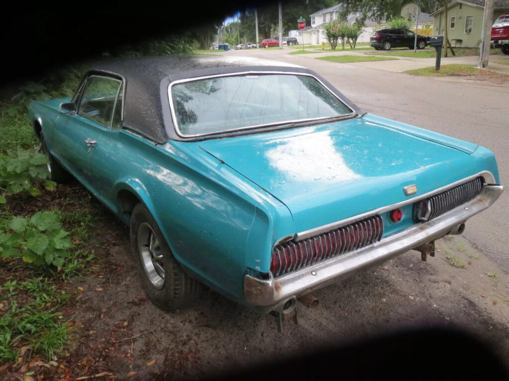 1967 Mercury Cougar