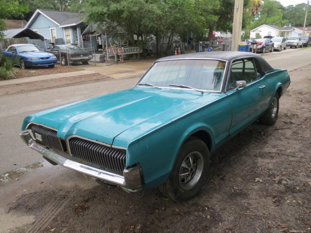 1967 Mercury Cougar