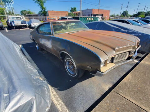 1969 Oldsmobile 442 Holiday 2 Door Hardtop for sale