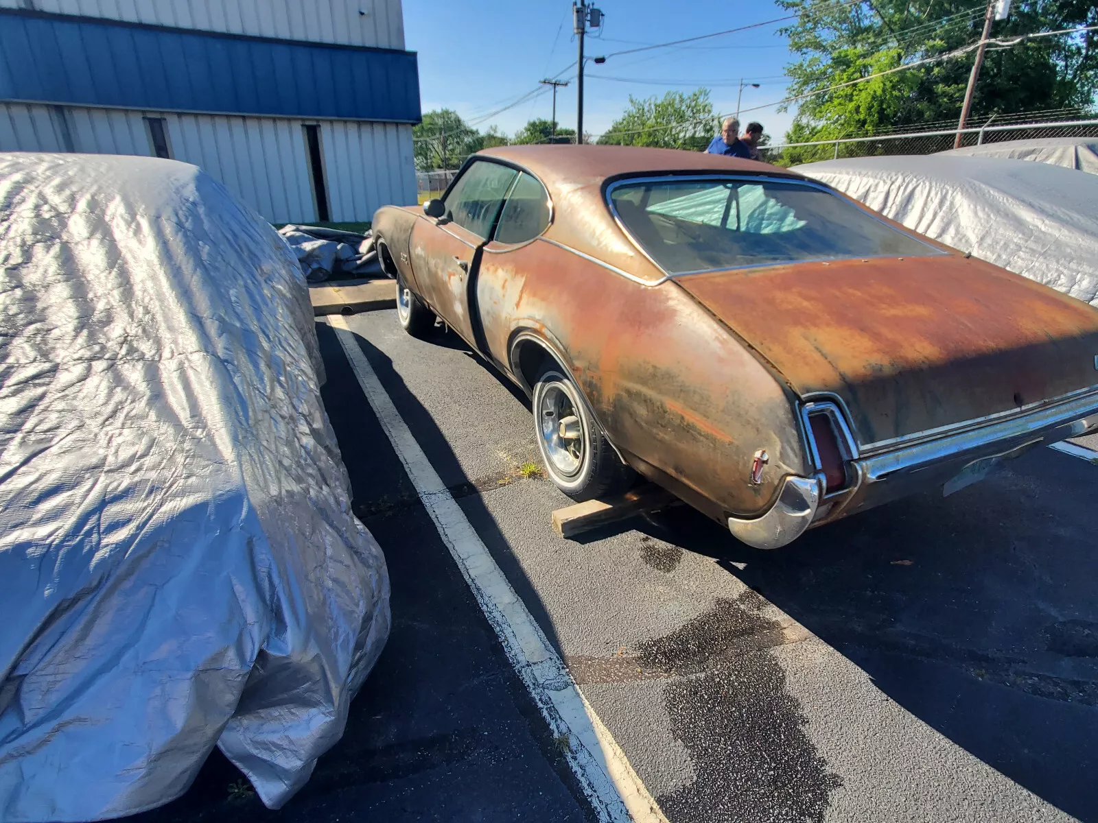 1969 Oldsmobile 442 Holiday 2 Door Hardtop