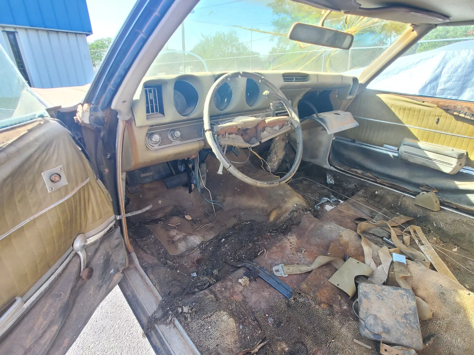 1969 Oldsmobile 442 Holiday 2 Door Hardtop