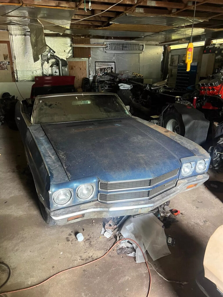 1970 Chevrolet Chevelle Convertible