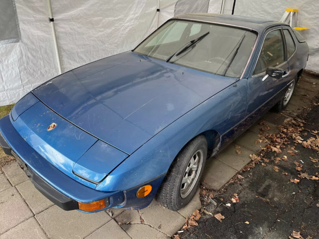 1977 Porsche 924