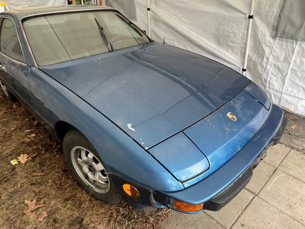 1977 Porsche 924