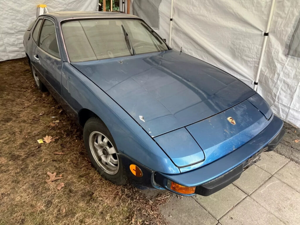 1977 Porsche 924