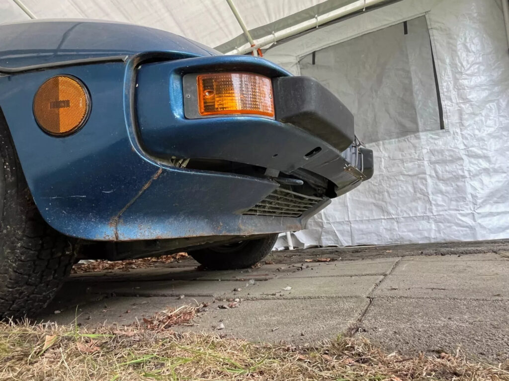 1977 Porsche 924