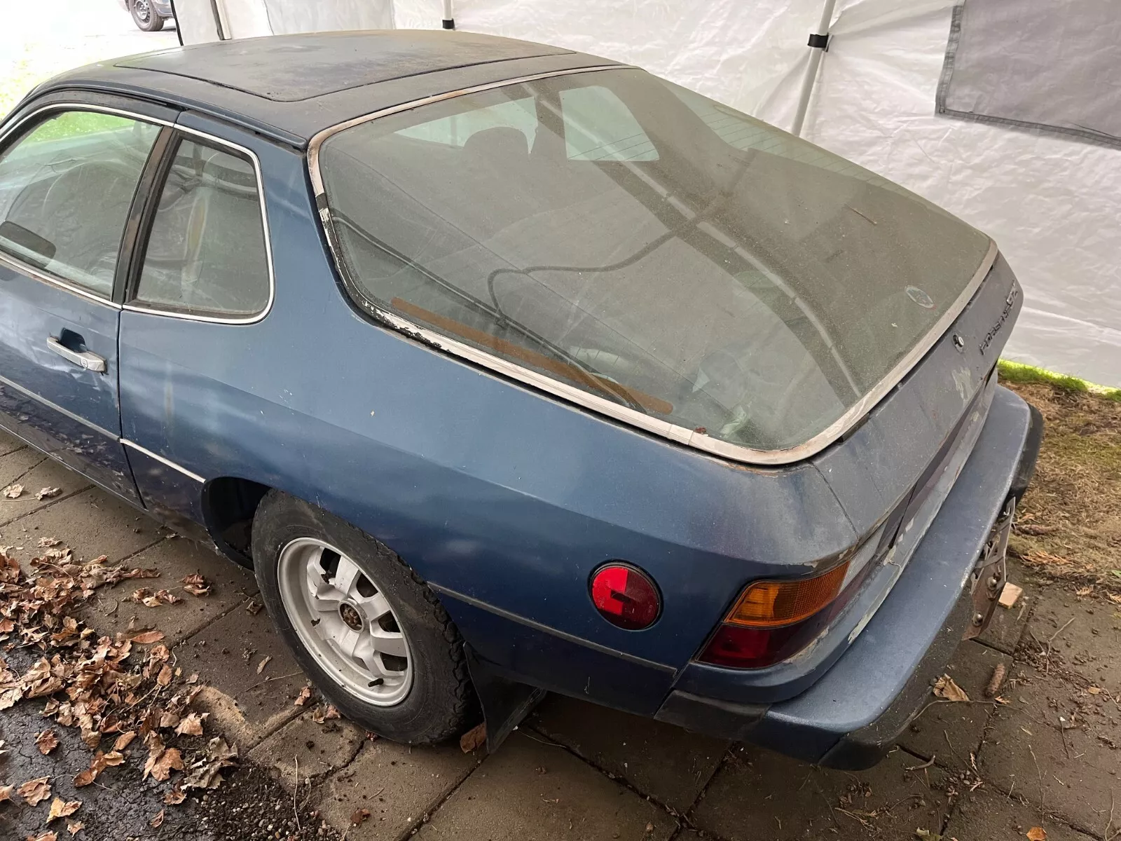 1977 Porsche 924