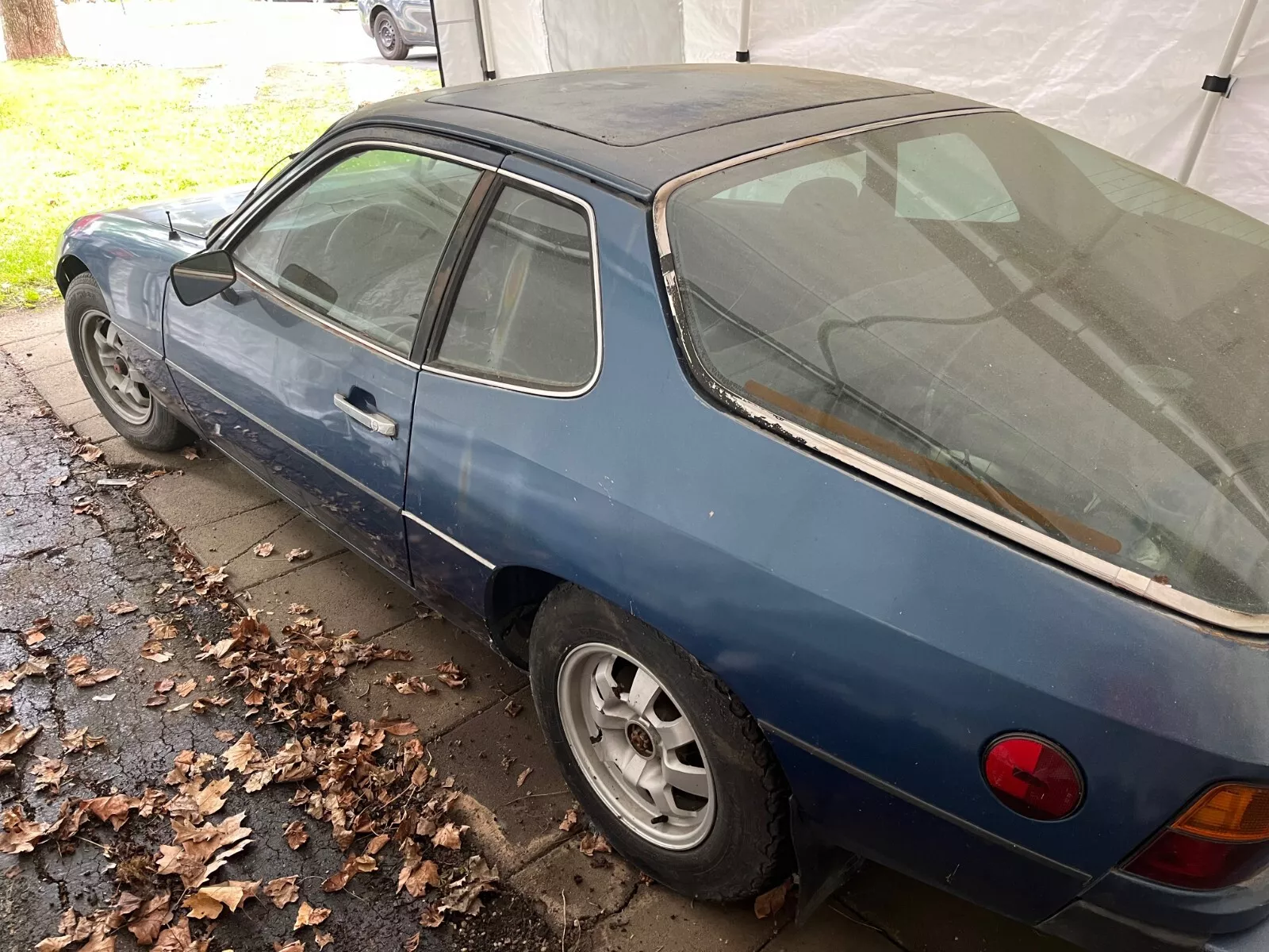 1977 Porsche 924