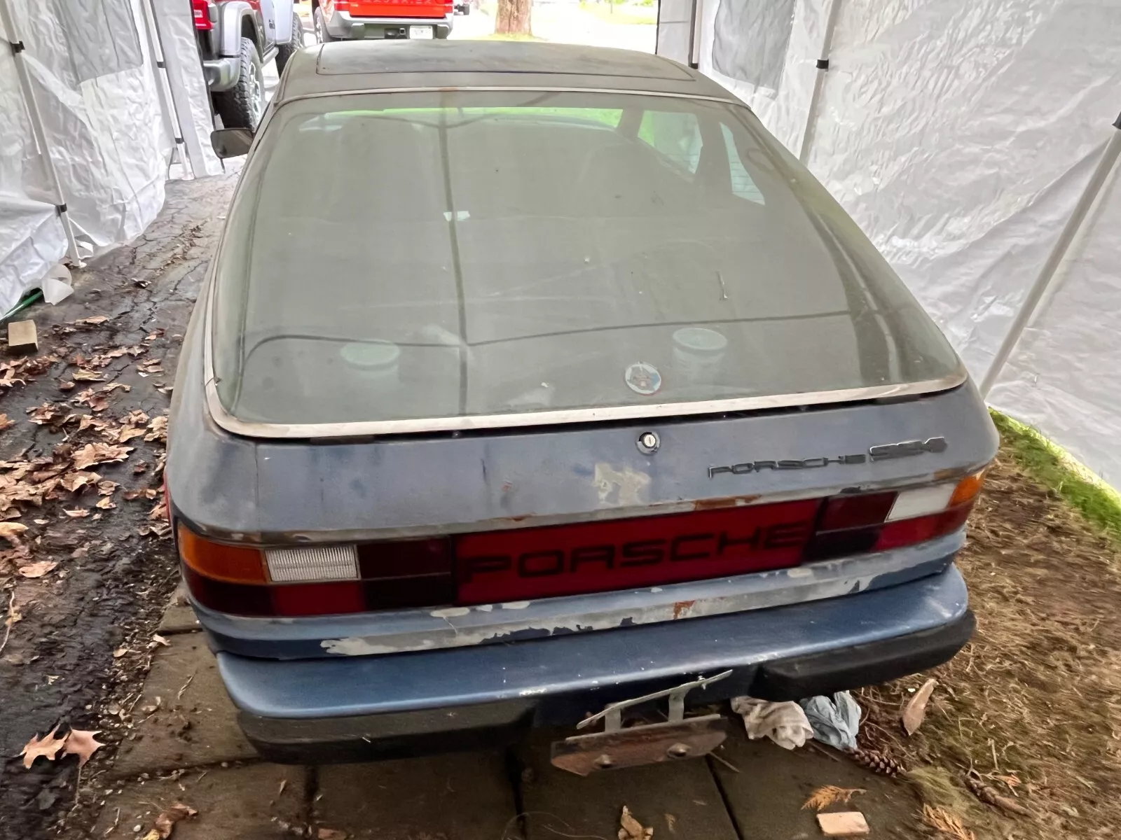 1977 Porsche 924