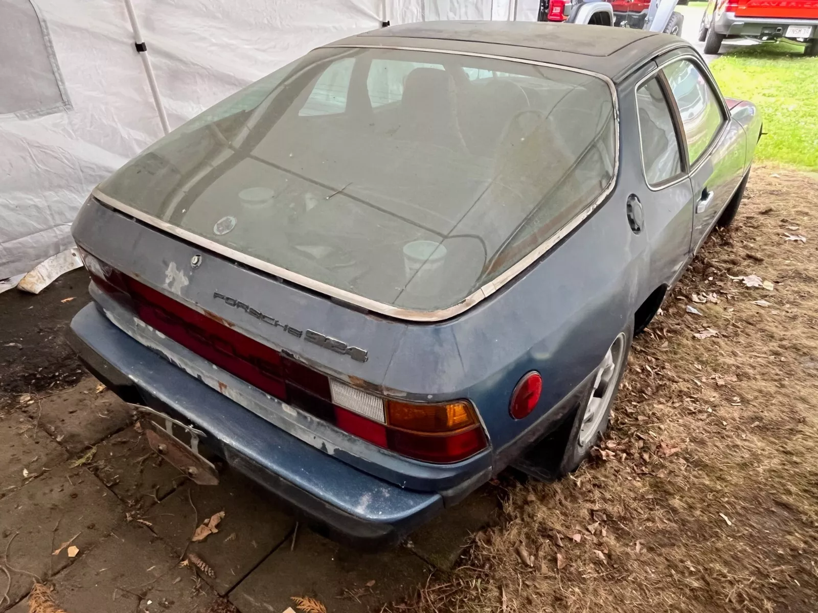 1977 Porsche 924