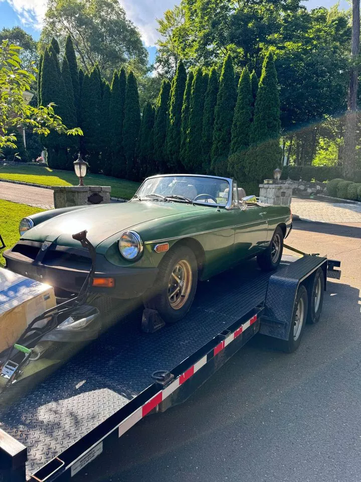 1978 MG MGB