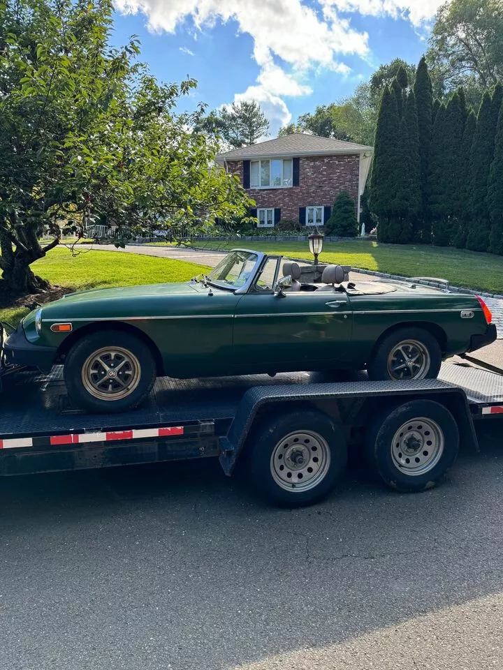 1978 MG MGB