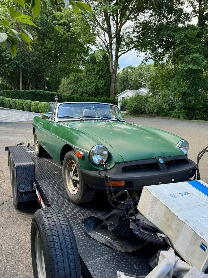 1978 MG MGB