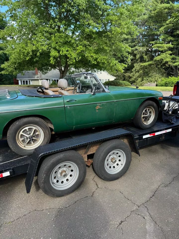 1978 MG MGB