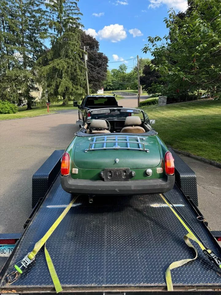 1978 MG MGB