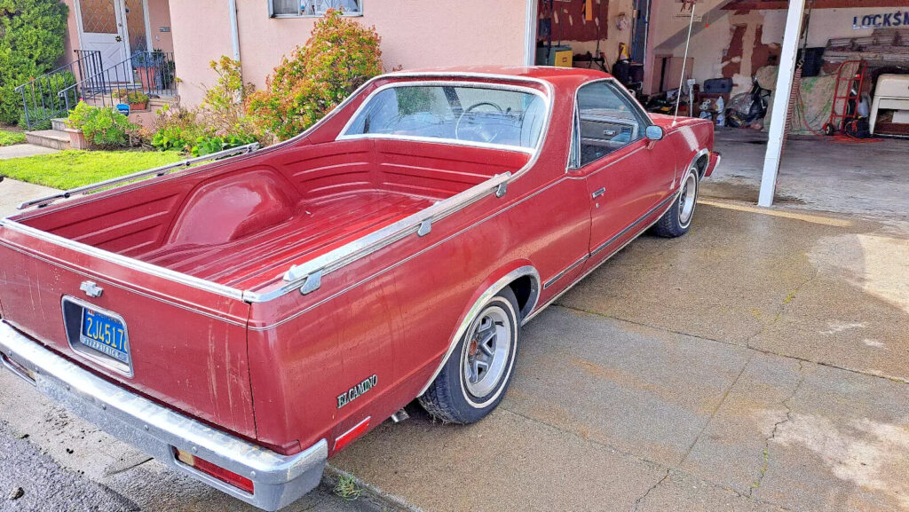 1984 Chevrolet El Camino