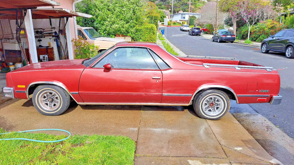 1984 Chevrolet El Camino