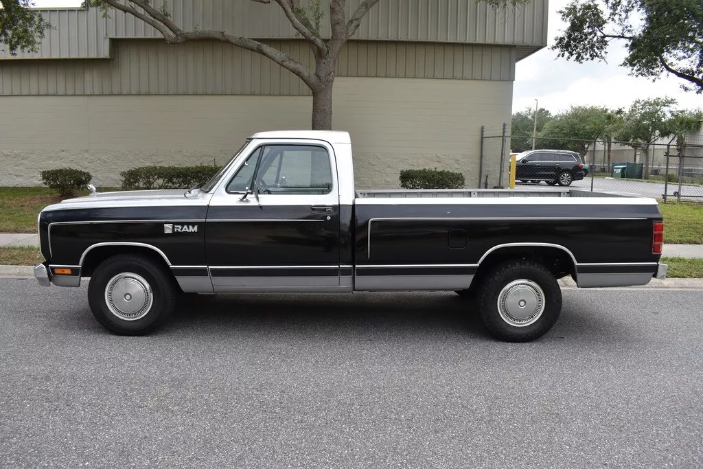 1984 Dodge Ram 1500 D100 Regular CAB Pickup Truck – Only 183 Miles BARN FIND