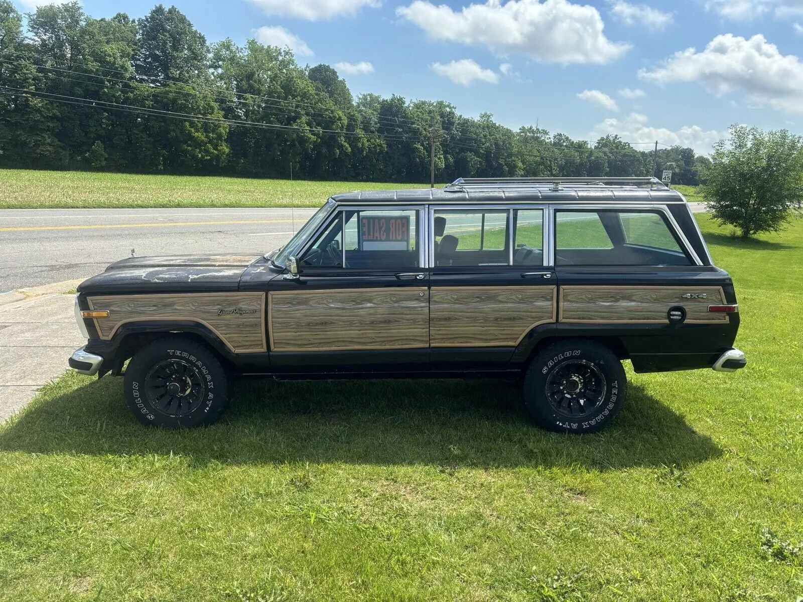 1987 Jeep Wagoneer