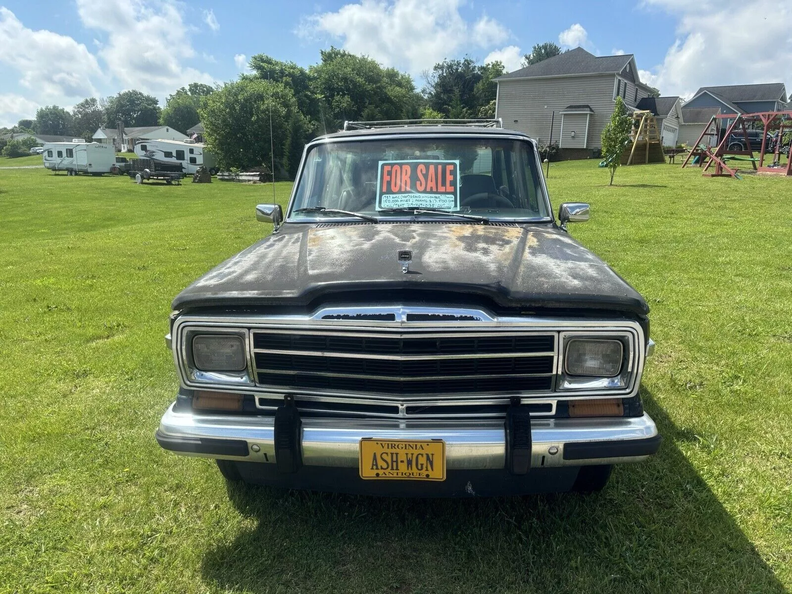 1987 Jeep Wagoneer