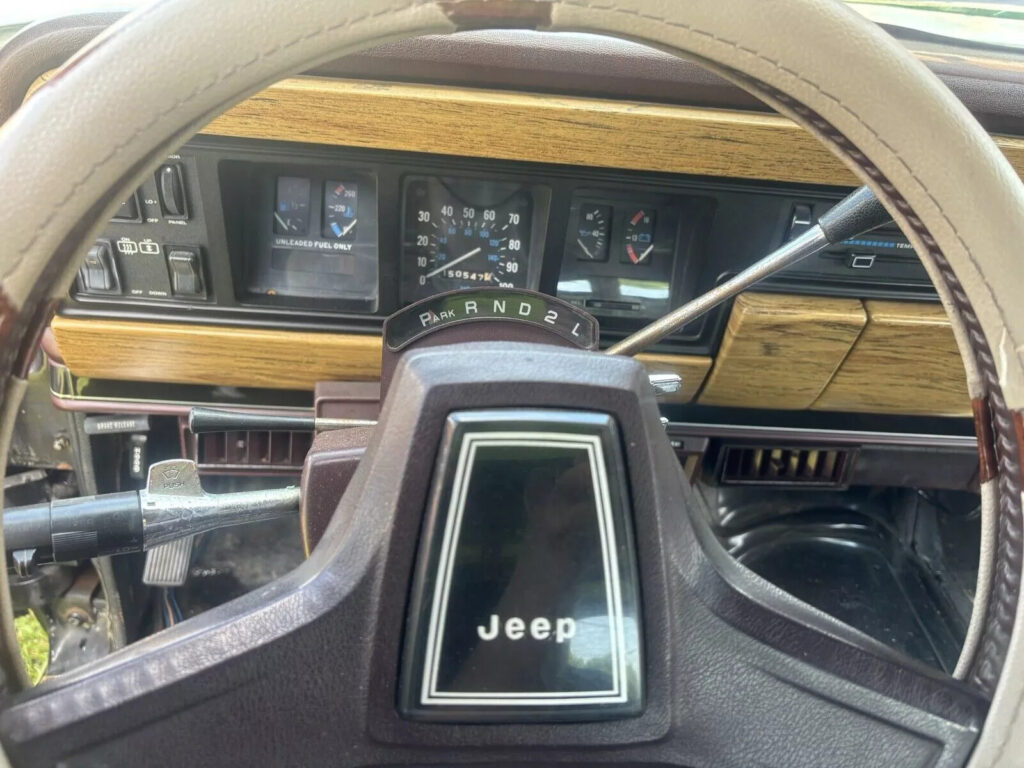 1987 Jeep Wagoneer