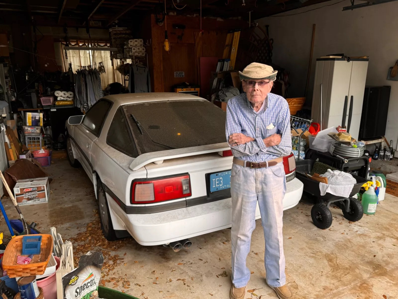 1987 Toyota Supra Bone Stock Garage Kept Barnfind for sale