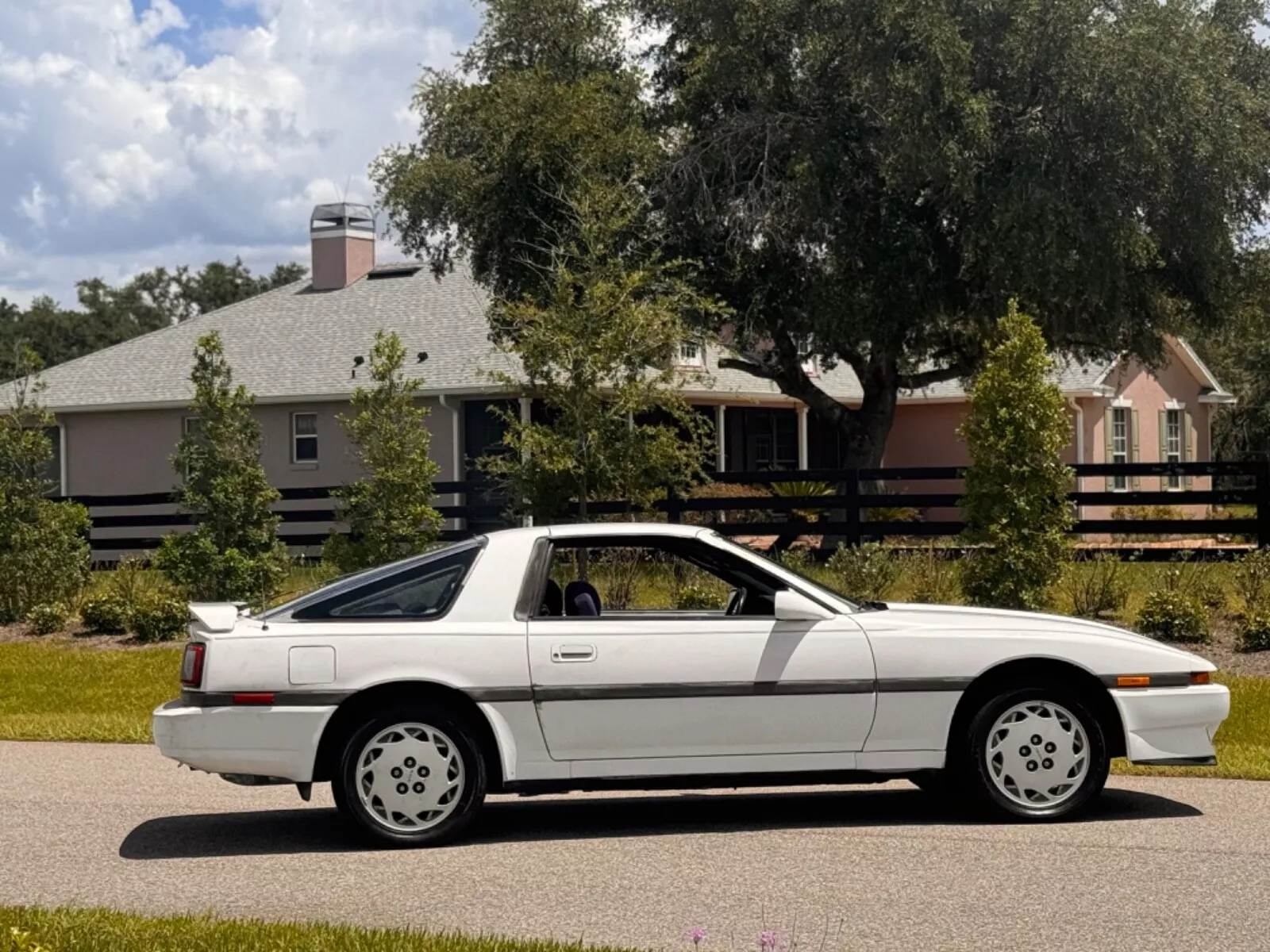 1987 Toyota Supra Bone Stock Garage Kept Barnfind