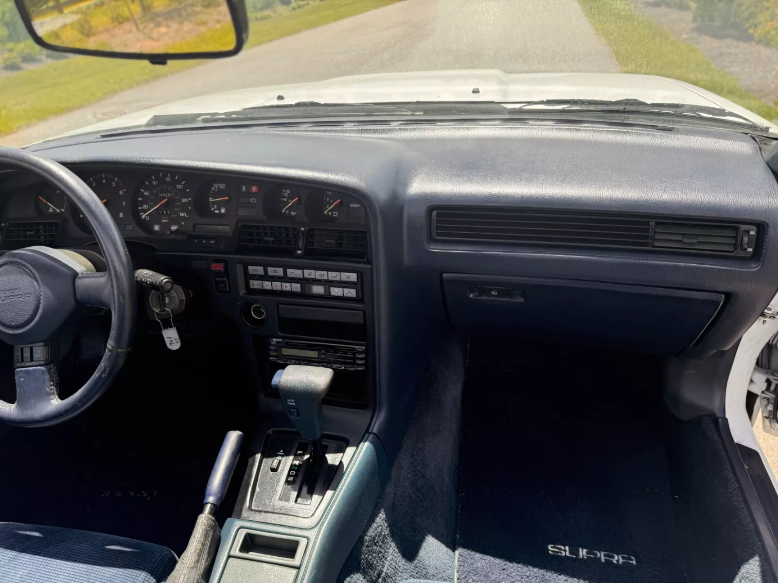 1987 Toyota Supra Bone Stock Garage Kept Barnfind