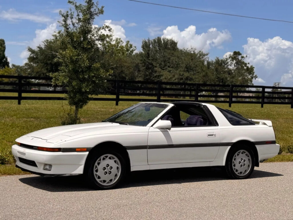 1987 Toyota Supra Bone Stock Garage Kept Barnfind